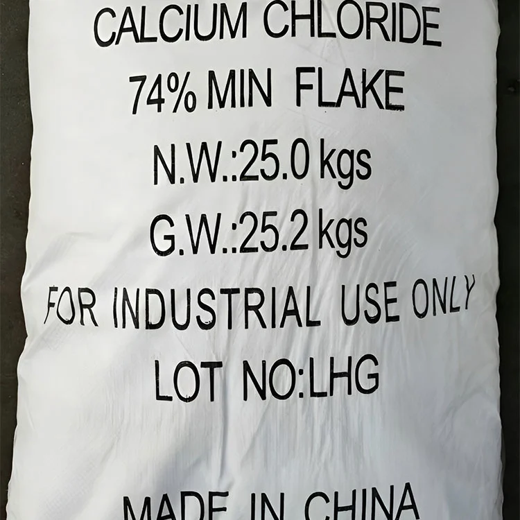 Calciumchloride 74% vlokken