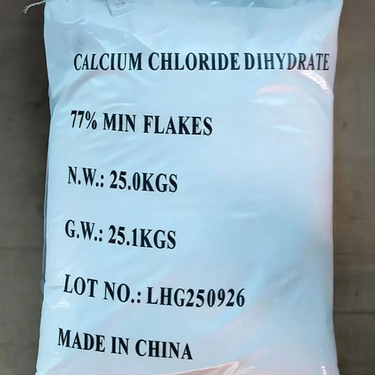Calciumchloride 77% vlokken