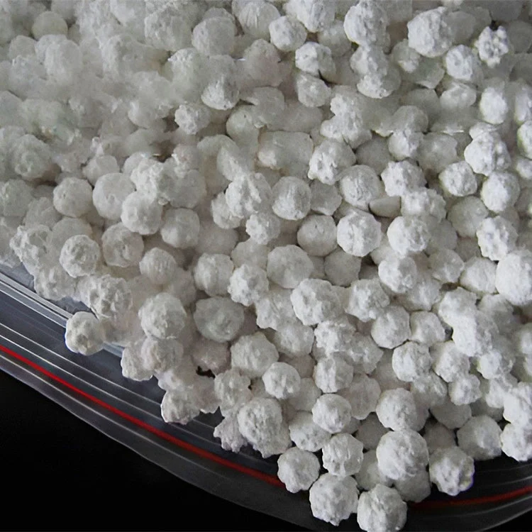 Zeer zuivere calciumchloridepellet
